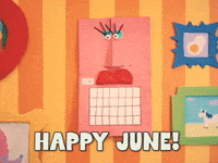 Happy June!