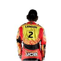 Richard Lawson Sticker by Leicester Lions Speedway