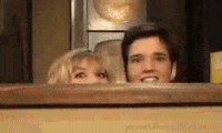 stalking sam puckett GIF