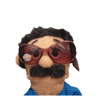 awkwardpuppets STICKER by imoji