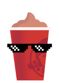 ice cream sunglasses Sticker by Wendy's