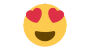 emojivid emoji emojivid smileys smilingfacewithhearteyes Sticker