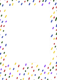 Christmas Frame Sticker