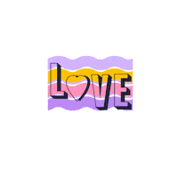 Art Love Sticker