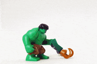 hulk smash GIF