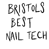 Nails Sticker by Buff bar bristol