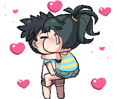 In Love Hug Sticker by Jin