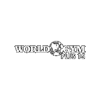 WorldGymPlus15  Sticker