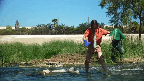 River Reaction GIF by Bay Ledges