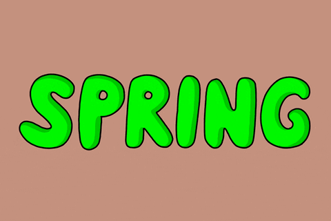 Spring Growing GIF by Shenja