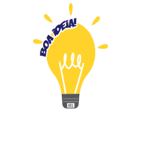 Inovacao Lampada Sticker by IEL Alagoas