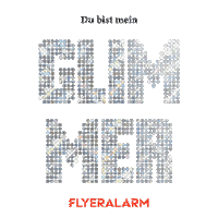 Glitter Glam Sticker by FLYERALARM