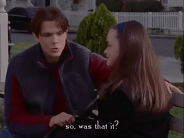 season 1 netflix GIF by Gilmore Girls 