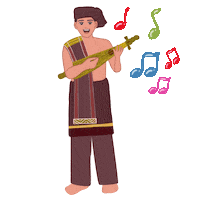 yupolana love happy music vibes Sticker