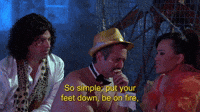 Be On Fire