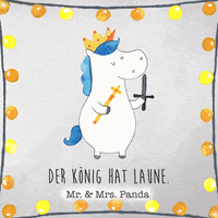 Unicorn Einhorn GIF by Mr. & Mrs. Panda