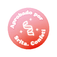 SritaConfeti srita confeti señorita confeti Sticker