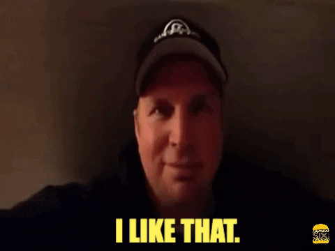 Garth Brooks Food Review GIF by Number Six With Cheese