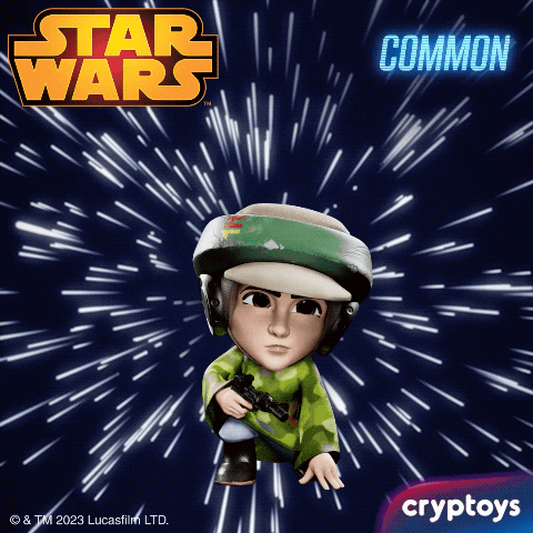 Star Wars GIF by cryptoys