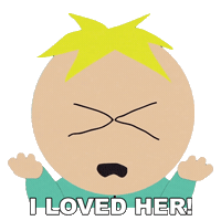 Love Her Sticker by South Park