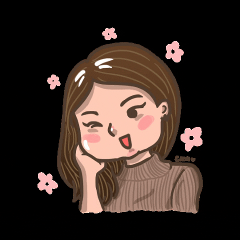 mysquarestory giphyupload happy smile girl GIF