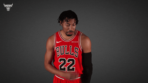 Not Bad Otto Porter Jr GIF by Chicago Bulls