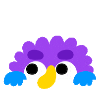 Eyes Hello Sticker by Emo Díaz