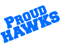 Gohawks Sticker by Sunshine School
