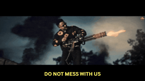 Bang Bang Violence GIF by Believe India