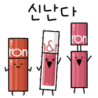 Happy Beauty Sticker by rom&nd