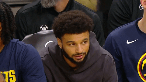 Jamal Murray Laughing GIF by Denver Nuggets