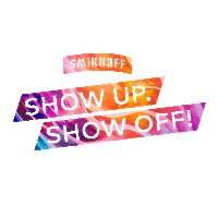 Pride Drag Sticker by Smirnoff US