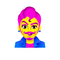 Pride Drag Sticker by Smirnoff US