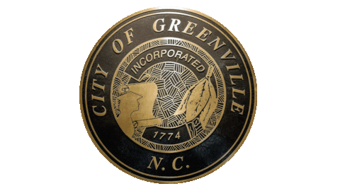 North Carolina Sticker by City of Greenville, NC