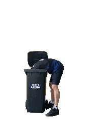 SkateArena hello trash whatsup martsenyukstudion Sticker