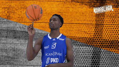 Sport Basketball GIF by Basket_fi