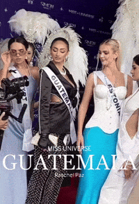 Miss Universe Guatemala GIF