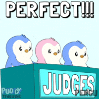 Well Done Win GIF by Pudgy Penguins