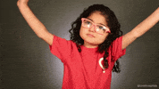 little girl cheering GIF by Children's Miracle Network Hospitals