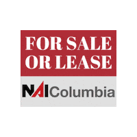 naicolumbia for sale cre for lease nai columbia Sticker
