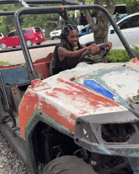 Excited Fast Car GIF
