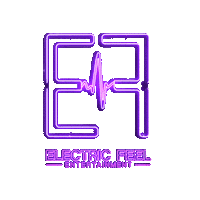 Electric Feel Sticker by Electric Feel Entertainment