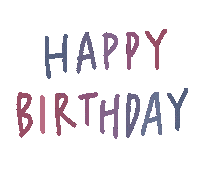 Happy Birthday Sticker