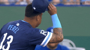 Salvador Perez Thank You GIF by Kansas City Royals