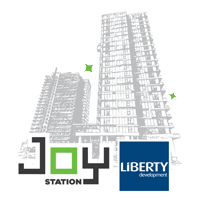 Joy Station Sticker by Liberty Development