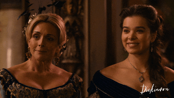 Hailee Steinfeld Dickinson GIF by Apple TV+