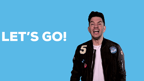 let's go the clock's ticking GIF by Andy Grammer