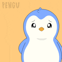 Sorry Penguin GIF by Pudgy Penguins