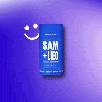 Deodorant Yes GIF by SAM+LEO