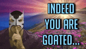 Greatest Of All Time Goat GIF